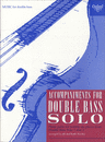 Double Bass Solo Accompaniments Book by Keith Hartley