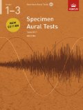 Specimen Aural Tests: 1-3
